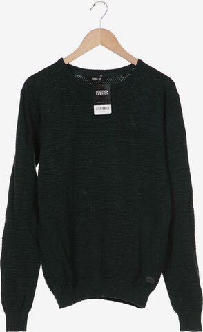 !Solid Sweater & Cardigan in L in Green: front