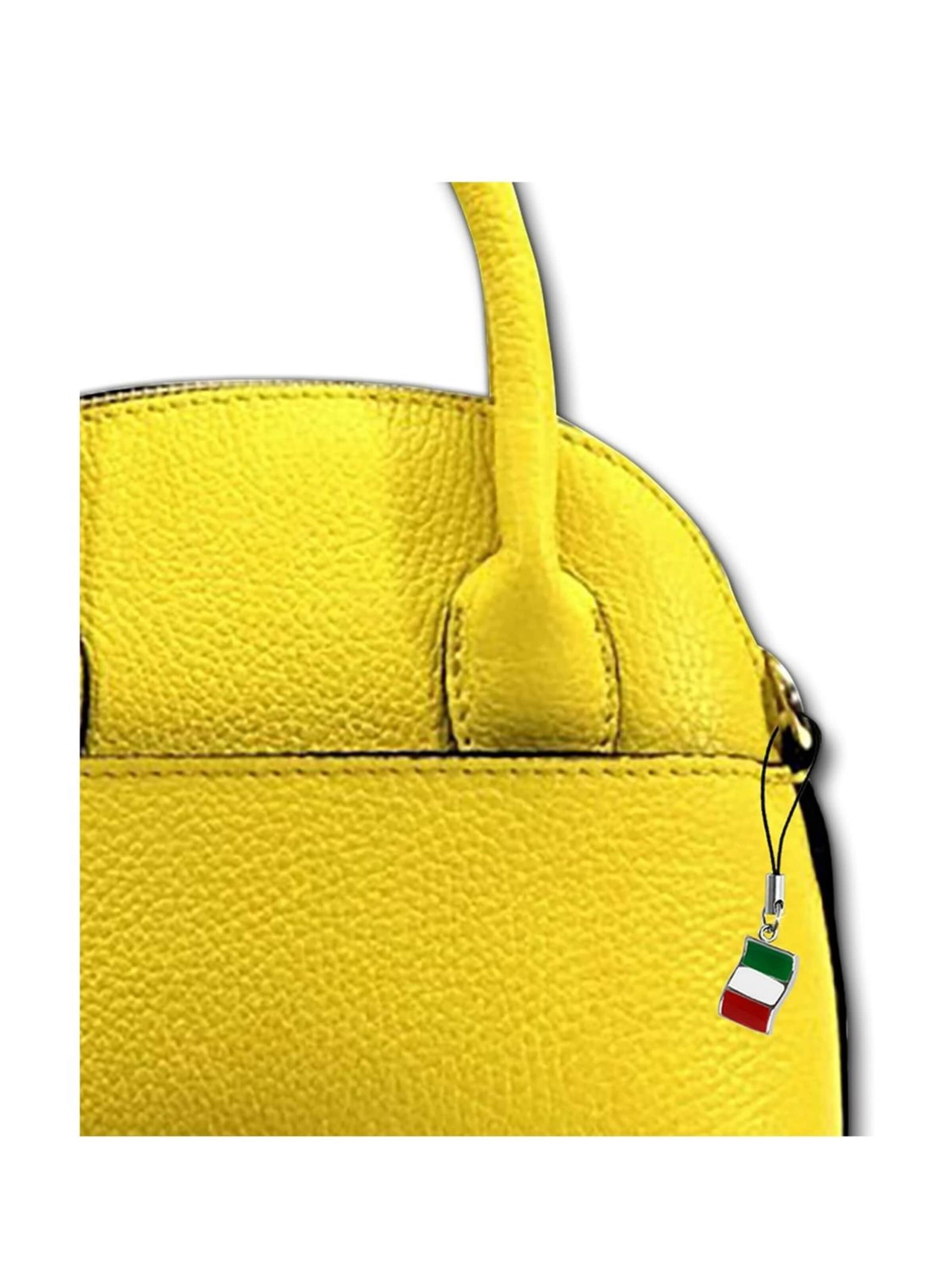 Florence Crossbody Bag in Yellow