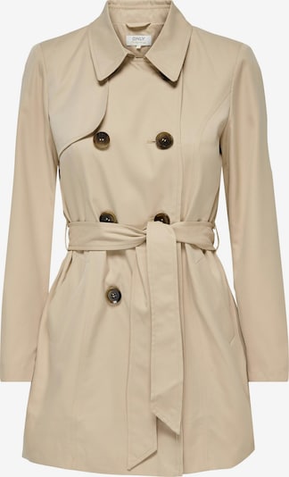 ONLY Between-Seasons Coat 'Valerie' in Light brown, Item view