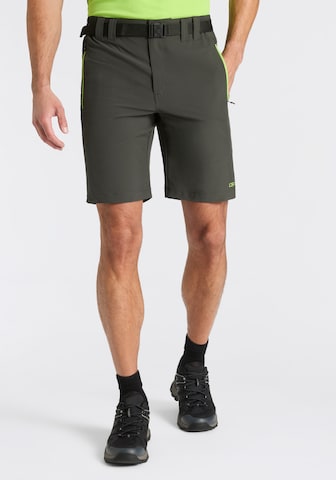 CMP Regular Athletic Pants in Black: front