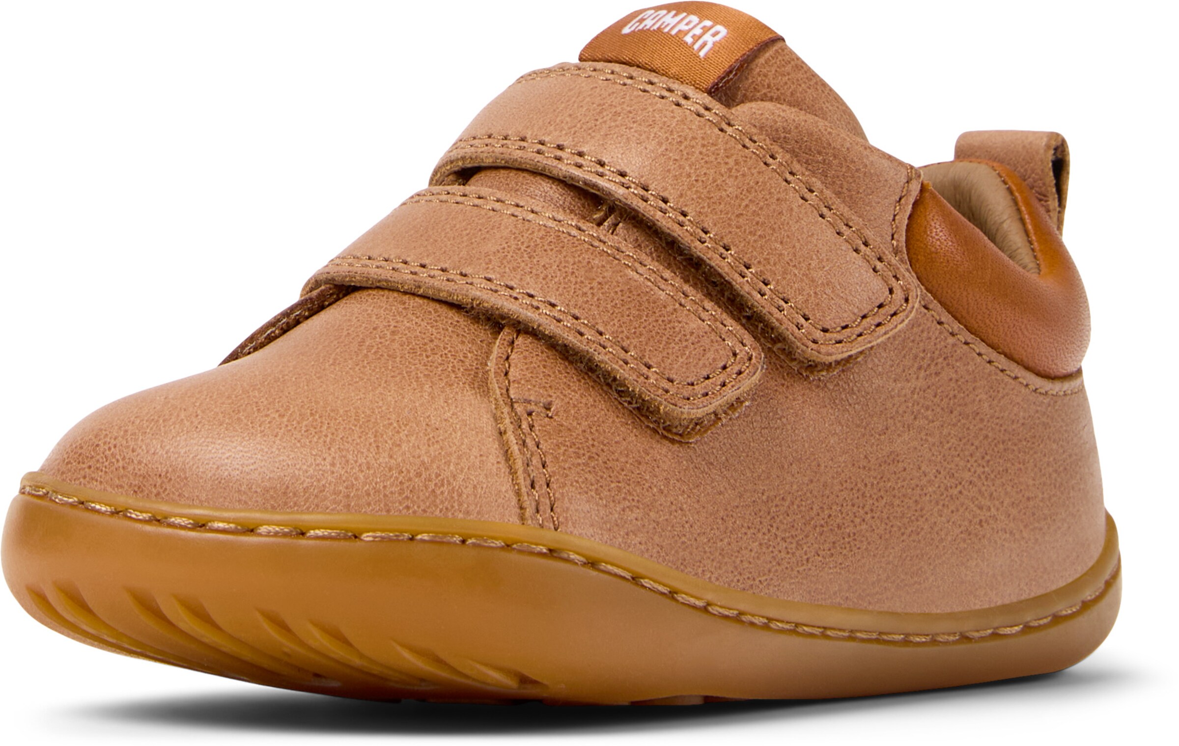 CAMPER Baskets 'Peu Cami' en camel / cognac, Vue avec produit