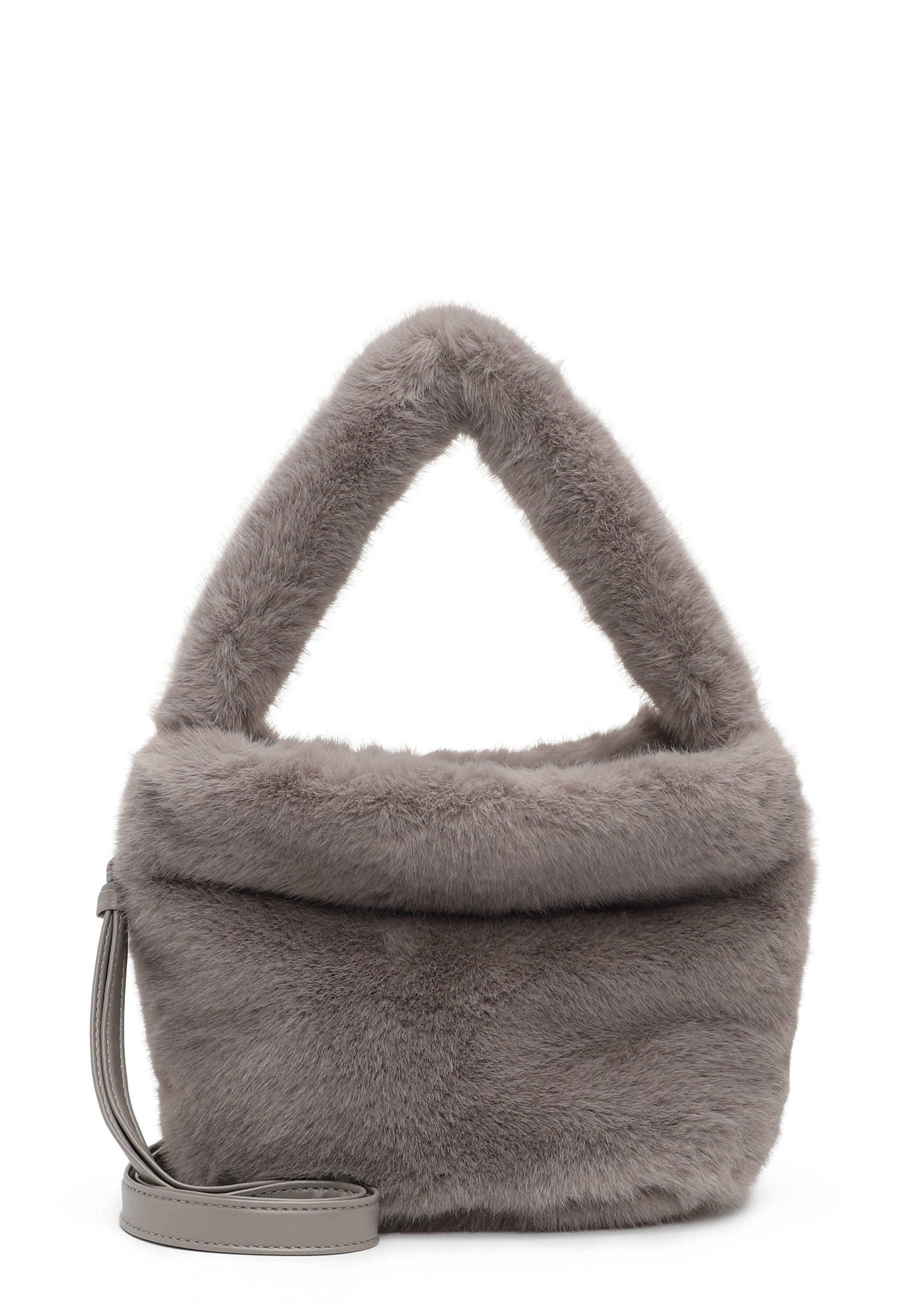 Emily & Noah Handbag '  Grasse RUE 09 ' in Grey: front