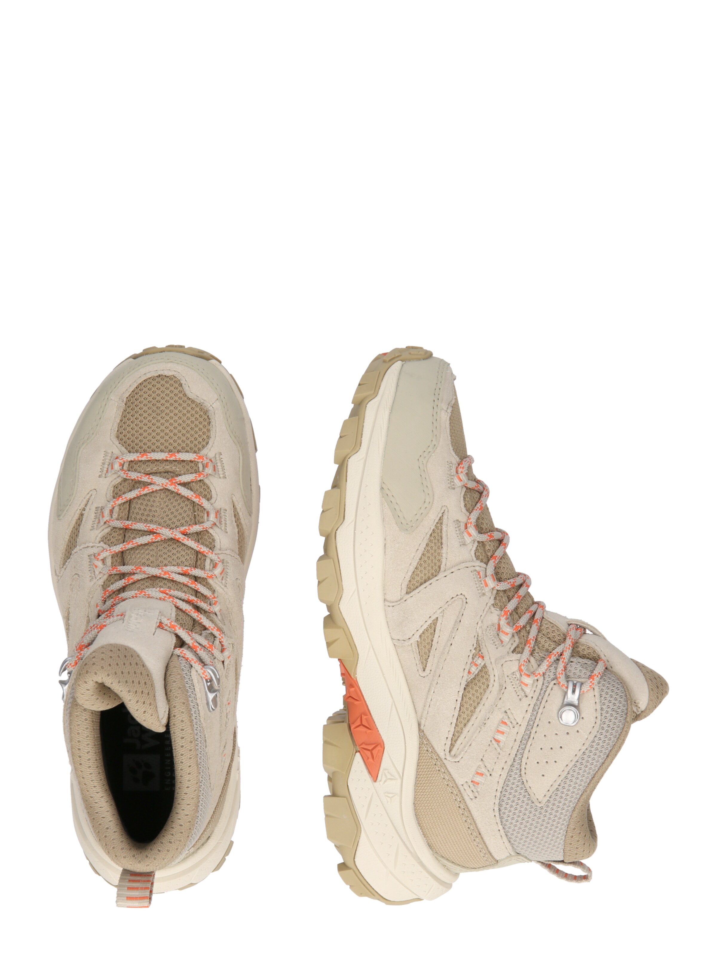 JACK WOLFSKIN Boots 'VOJO TOUR' in Grey