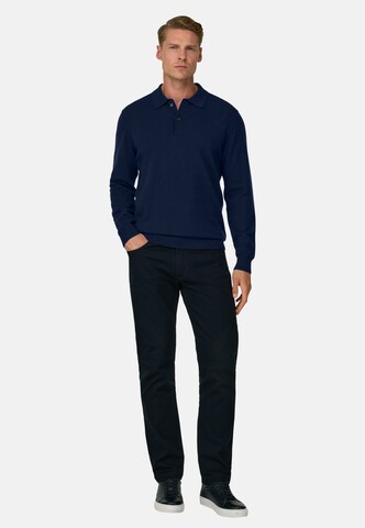 Sweat-shirt Boggi Milano en bleu