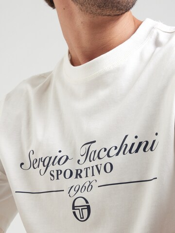 Sergio Tacchini T-Shirt 'GENNARO' in Weiß