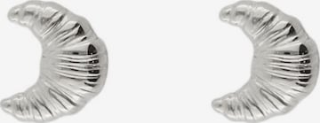 Boucles d'oreilles My Jewellery en argent : devant