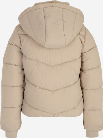 Veste mi-saison 'Jamilla' Pieces Petite en beige