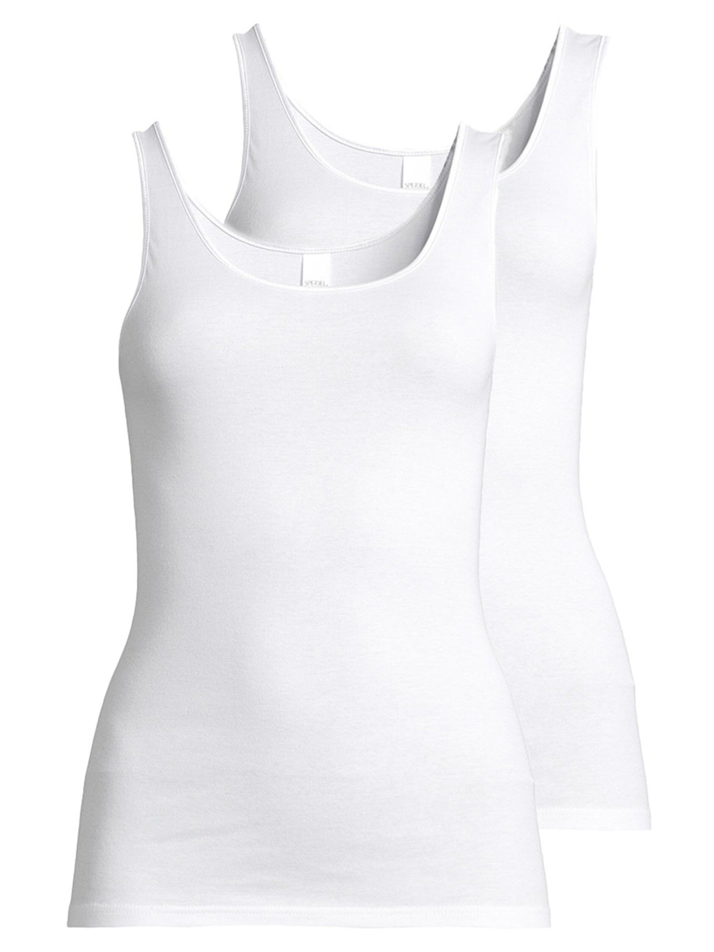 SPEIDEL Undershirt 'Natascha' in White: front