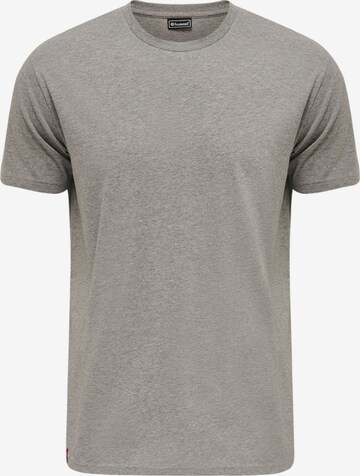 T-Shirt Hummel en gris : devant