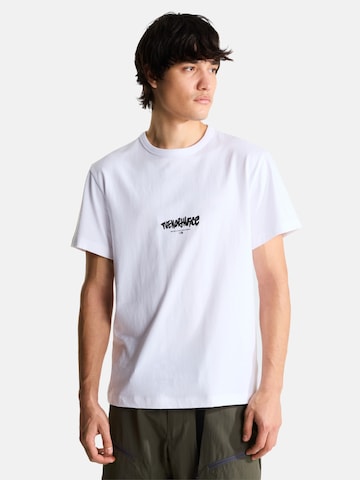 THE NORTH FACE Тениска в бяло