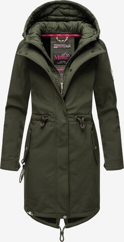 Manteau fonctionnel MARIKOO en vert