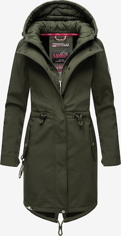 MARIKOO Funkcionális kabátok - zöld