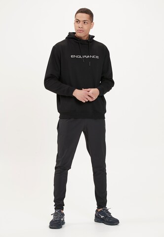 ENDURANCE Athletic Sweatshirt \'LIONK M\' in Black | ABOUT YOU