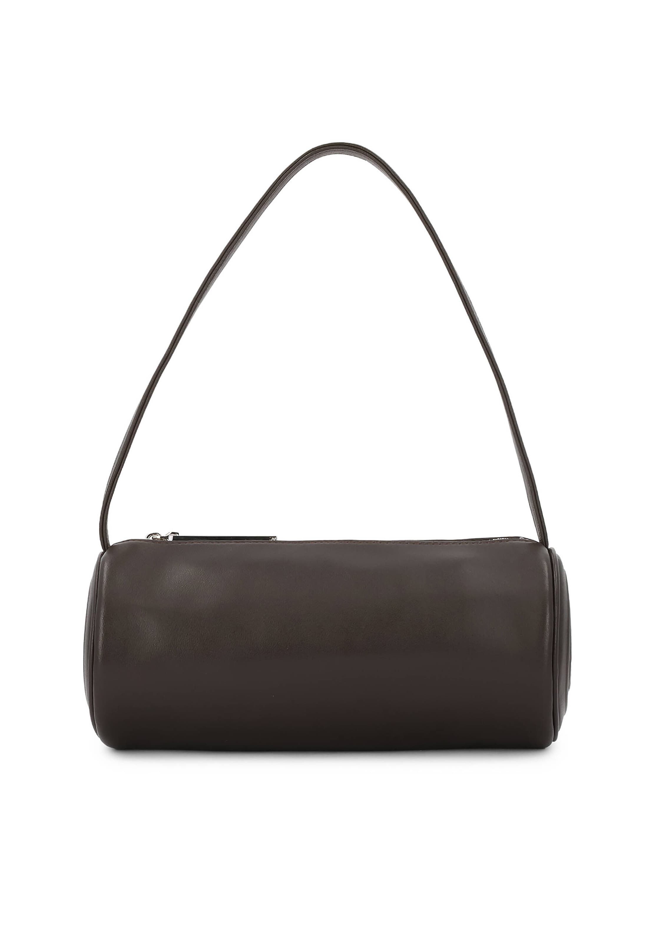 Kazar Skuldertaske i choko, Produktvisning