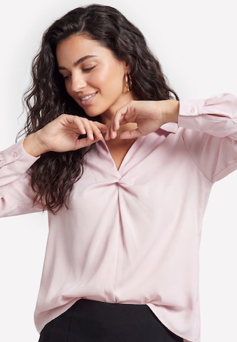 usha BLACK LABEL Blouse in Roze