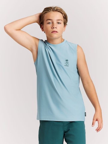 PROTEST Sportieve badmode 'PRTMoody JR' in Blauw: voorkant