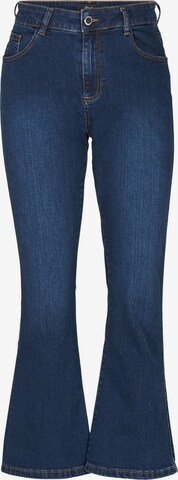 Zizzi Jeans 'ELLEN' in Blauw: voorkant