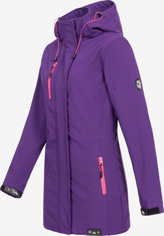 Rock Creek Outdoor Jacket in Purple