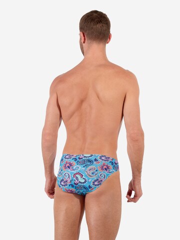 Slip 'Funky Style' HOM en bleu
