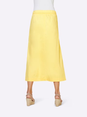 heine Skirt in Yellow
