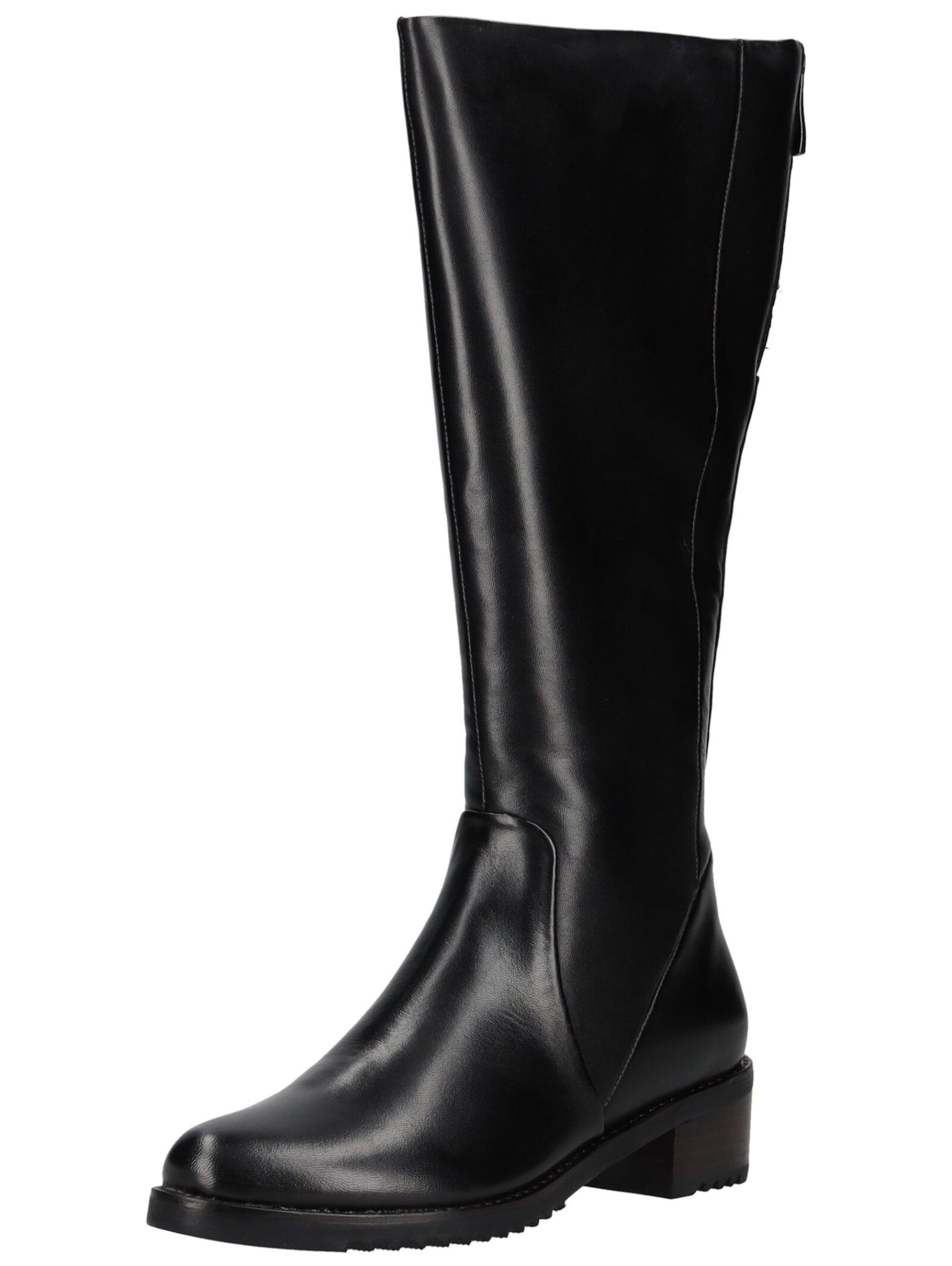 Everybody Boot in Black: front