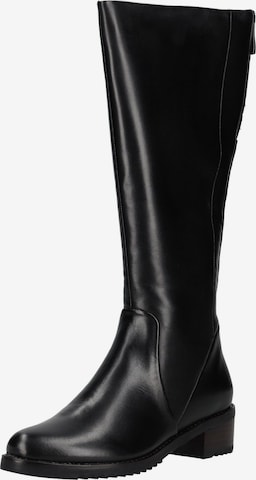 Bottes Everybody en noir : devant