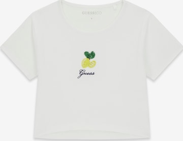 GUESS Paita värissä valkoinen: etupuoli