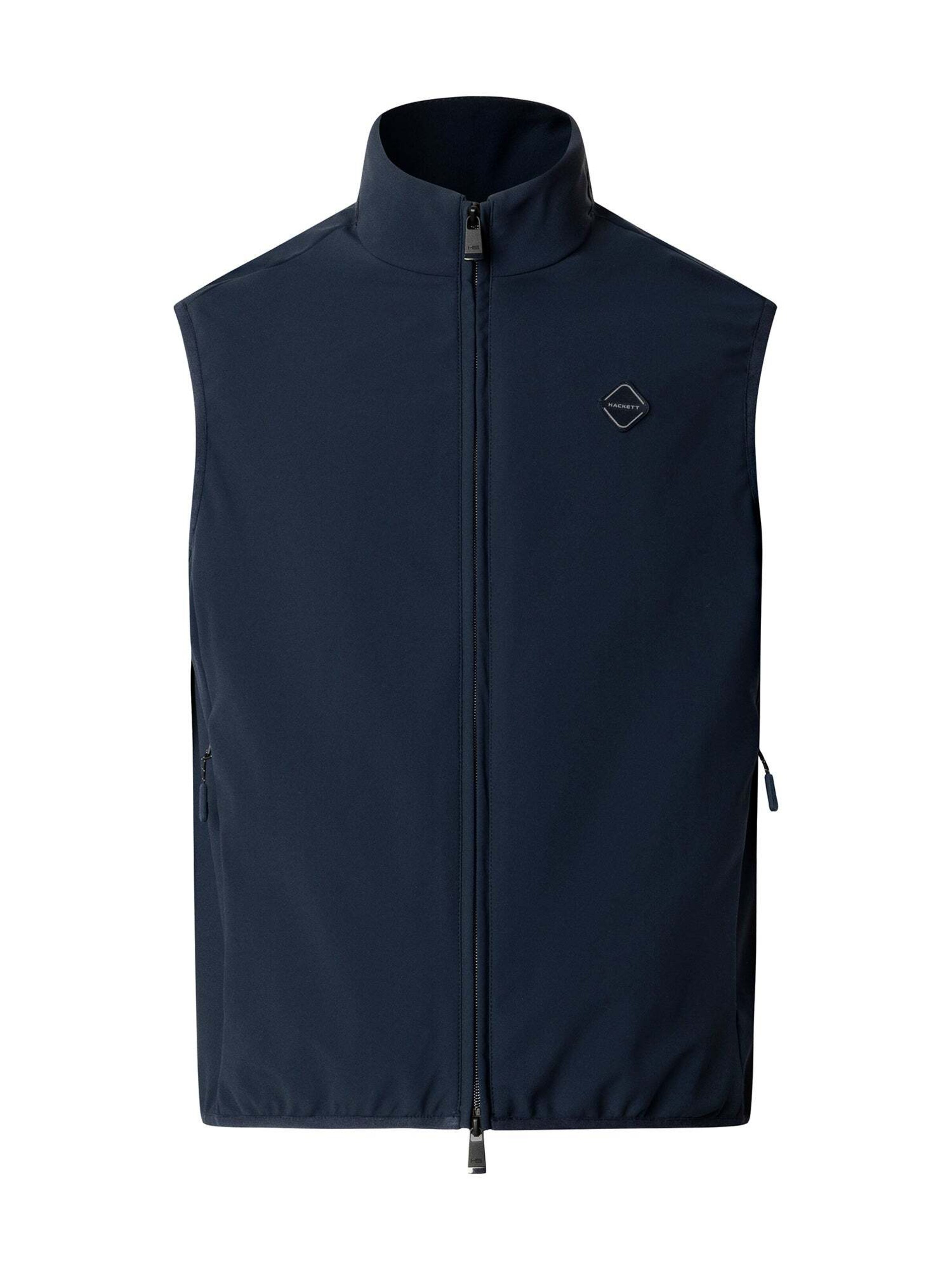 Hackett London Vest in Blue: front