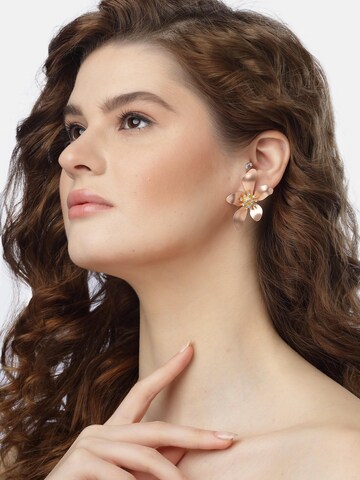 AVANT-GARDE PARIS Ohrringe 'Dominikara'‌‌‌‌‌‌ in Beige