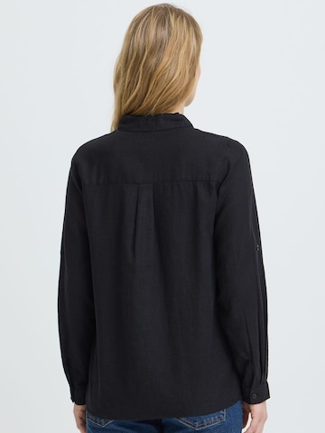 Camicia da donna ' OXAlfas ' di Oxmo in nero