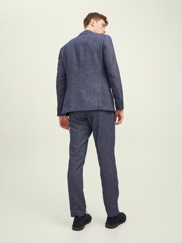 JACK & JONES - Slimfit Traje 'FRANCO' en azul