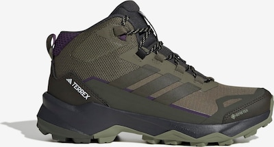 ADIDAS TERREX Boots 'SKYCHASER AX5' in khaki / dunkellila, Produktansicht