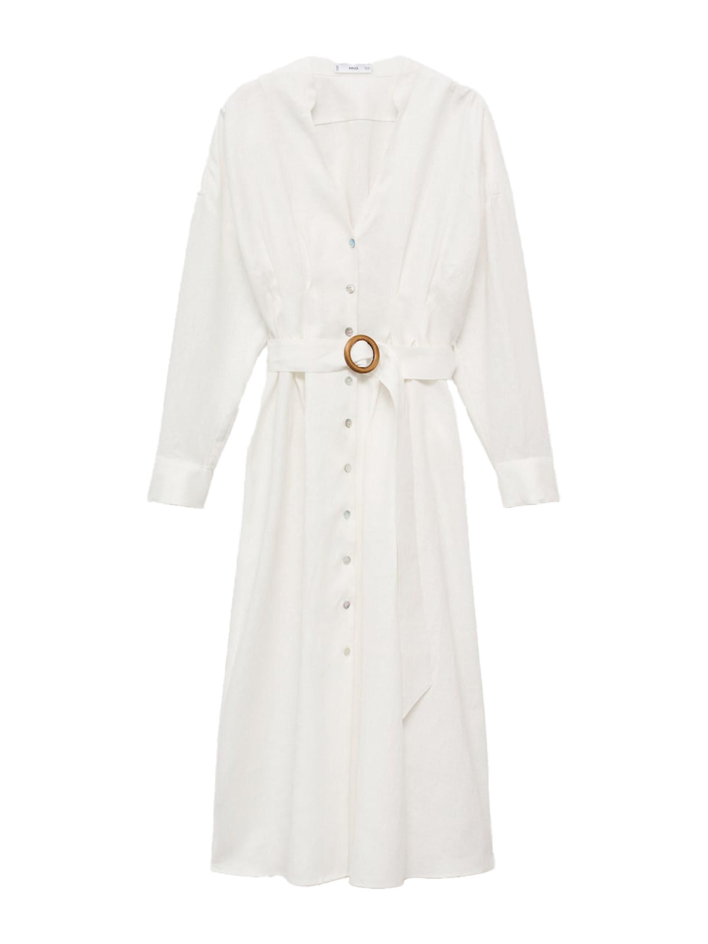 MANGO Puseromekko 'FER' värissä valkoinen: etupuoli