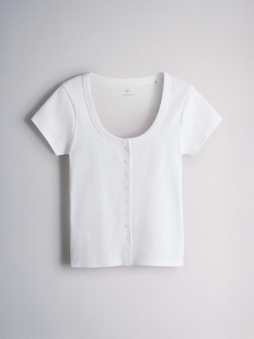 The Set Strickjacke in Beige