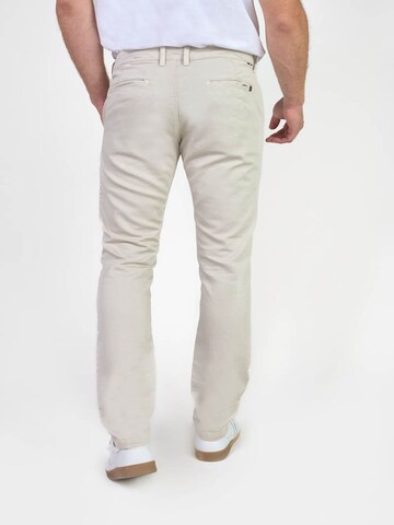 Le Temps Des Cerises Regular Jeans in Beige