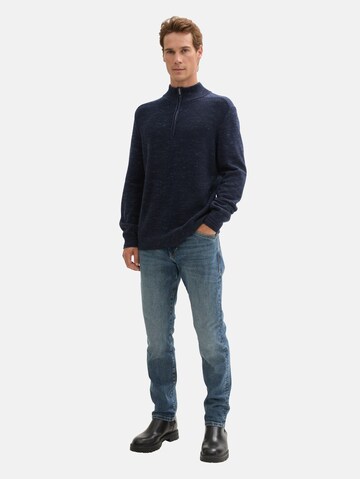 TOM TAILOR Trui in Blauw