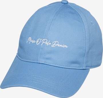 Marc O'Polo DENIM Cap in Blue: front