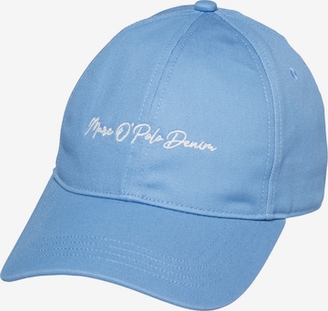 Casquette Marc O'Polo DENIM en bleu : devant