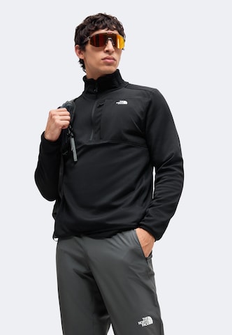 THE NORTH FACE Αθλητικό πουλόβερ 'Performance' σε μαύρο