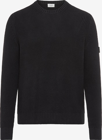 JOOP! Jeans Trui in Zwart: voorkant