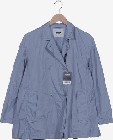 BRUUNS BAZAAR Jacket & Coat in L in Blue: front