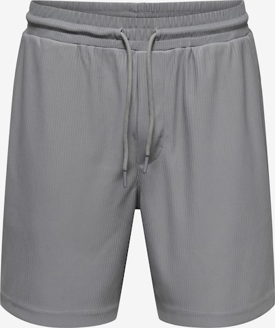 Only & Sons Hlače 'Tel' u tamo siva, Pregled proizvoda