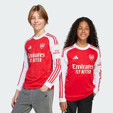 T-Shirt fonctionnel 'FC Arsenal 25/26' ADIDAS PERFORMANCE en rouge : devant