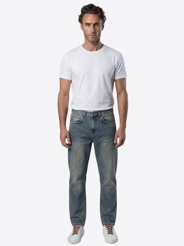 Bloazoine Regular Jeans 'Luca' in Blue: front