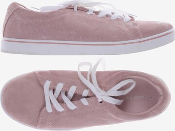 Lands‘ End Flats & Loafers in 41 in Pink: front