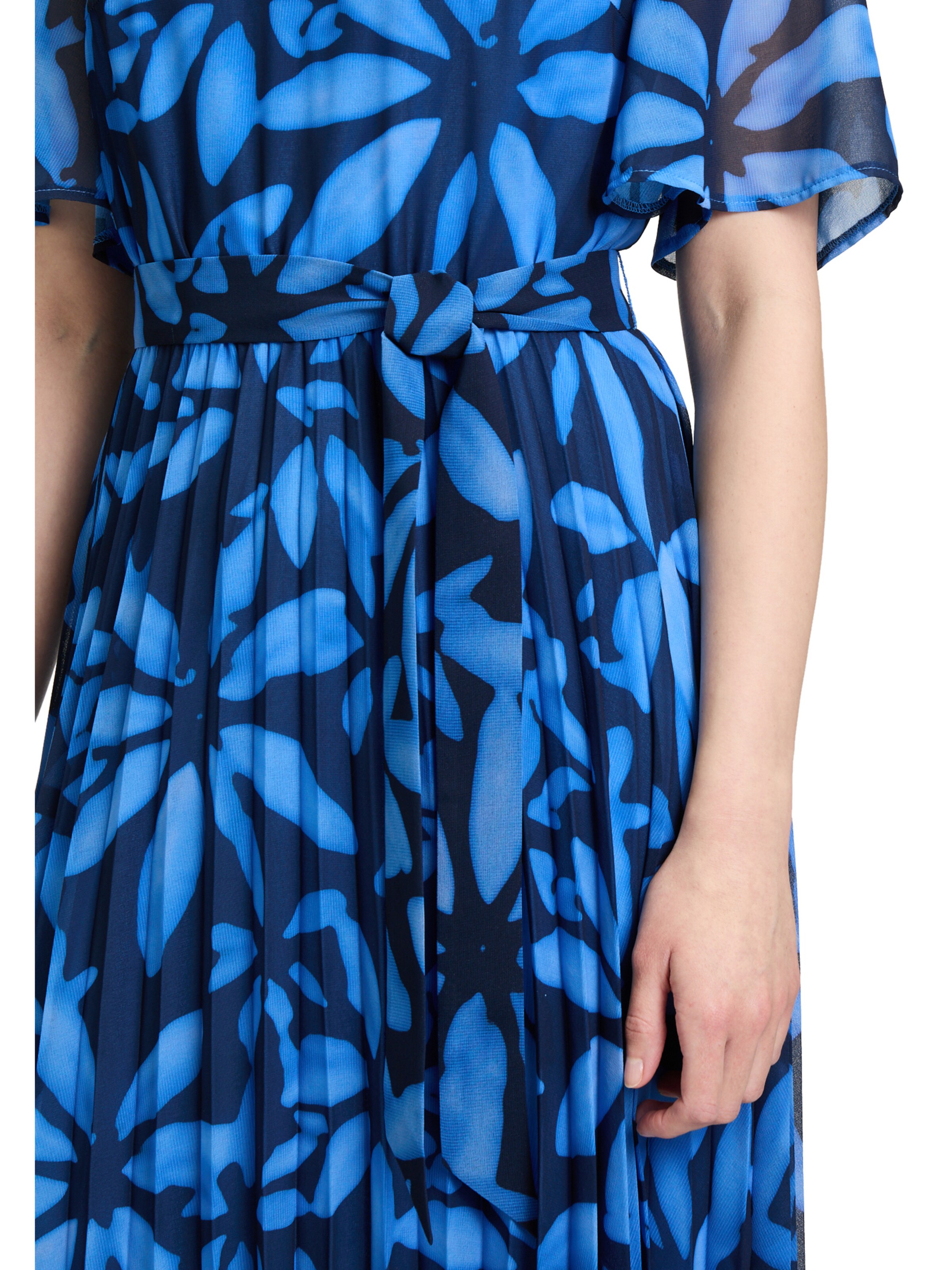 Robe Betty & Co en bleu