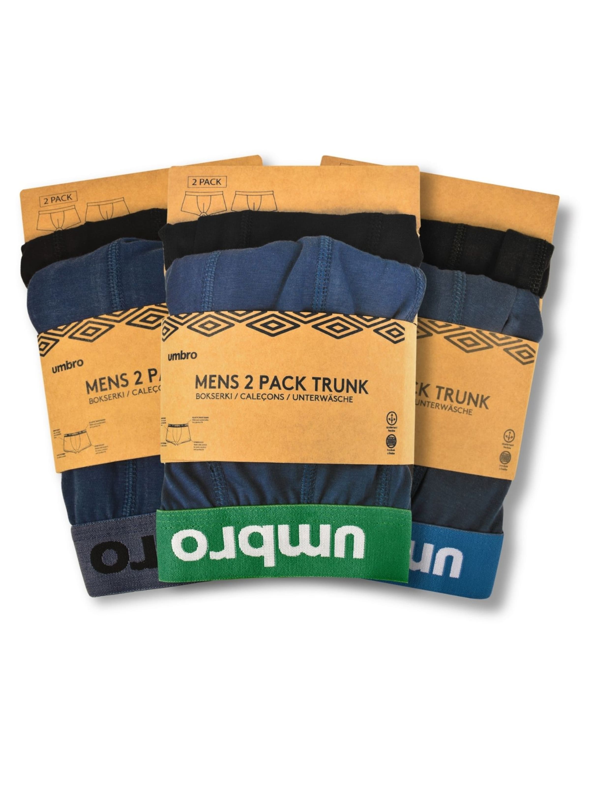 UMBRO Boxershorts in Gemengde kleuren