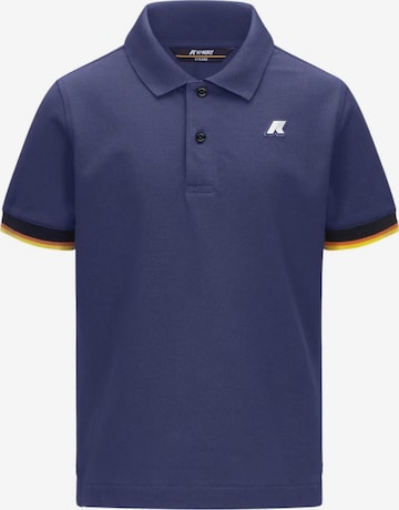 Maglietta 'K-WAY KIDS P. VINCENT PIQUE POLO' di K-Way in blu: frontale