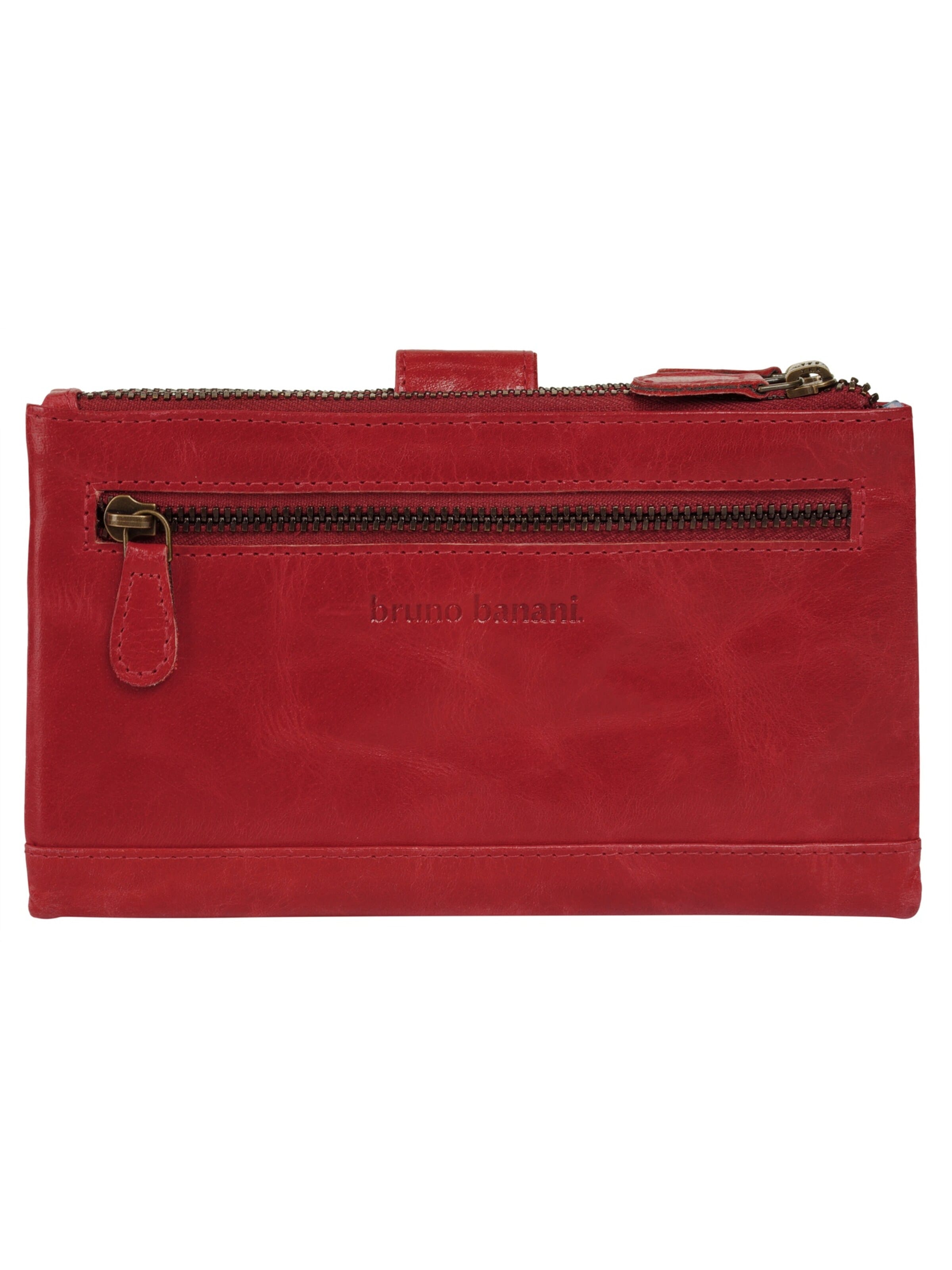 Bruno Banani Wallet in Red
