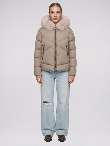 Veste d’hiver 'SNOW 316' BLONDE No. 8 en vert